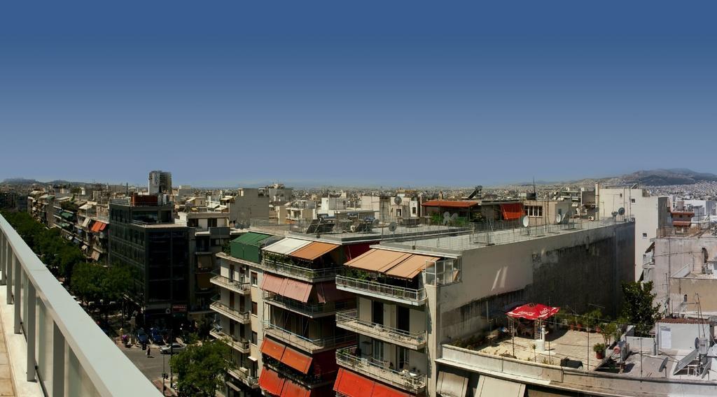 אתונה Xenophon Hotel מראה חיצוני תמונה