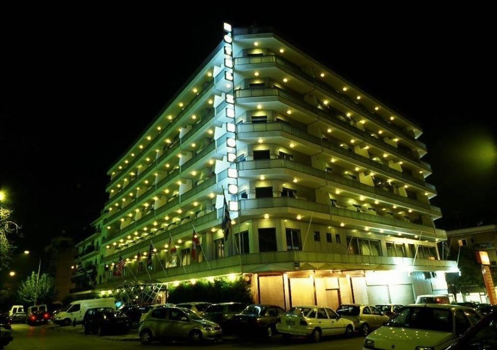 אתונה Xenophon Hotel מראה חיצוני תמונה