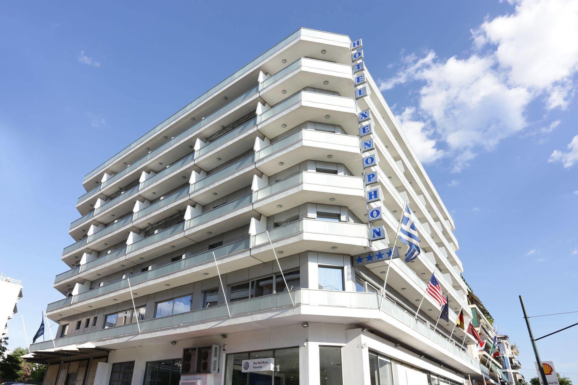 אתונה Xenophon Hotel מראה חיצוני תמונה