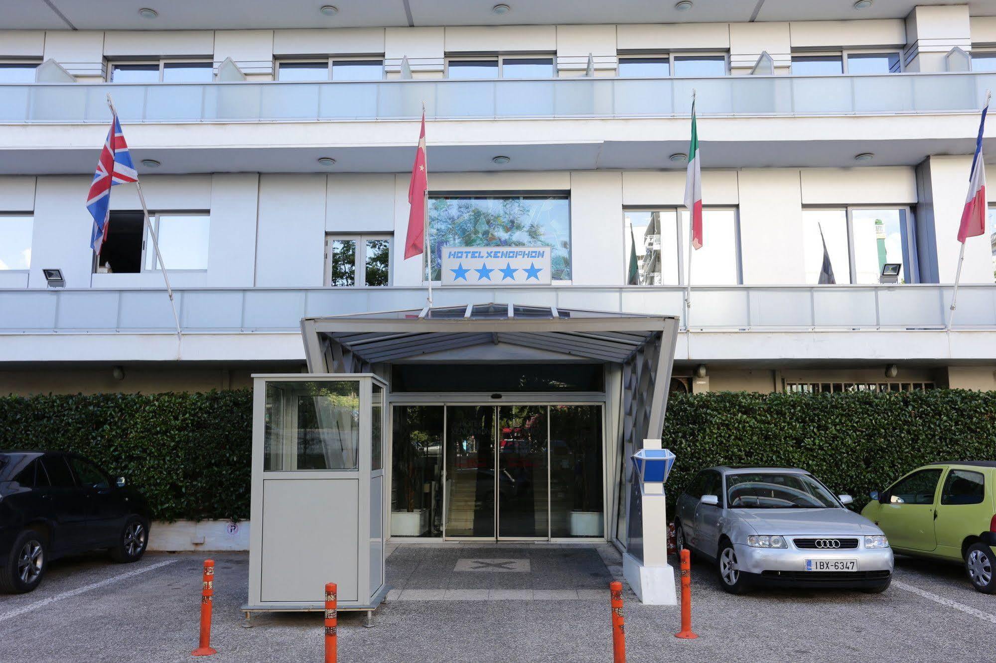 אתונה Xenophon Hotel מראה חיצוני תמונה
