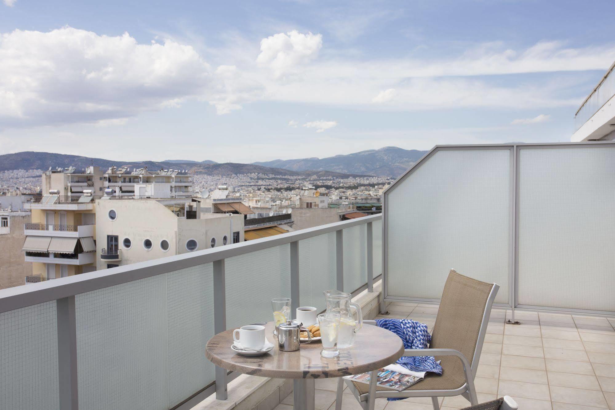 אתונה Xenophon Hotel מראה חיצוני תמונה