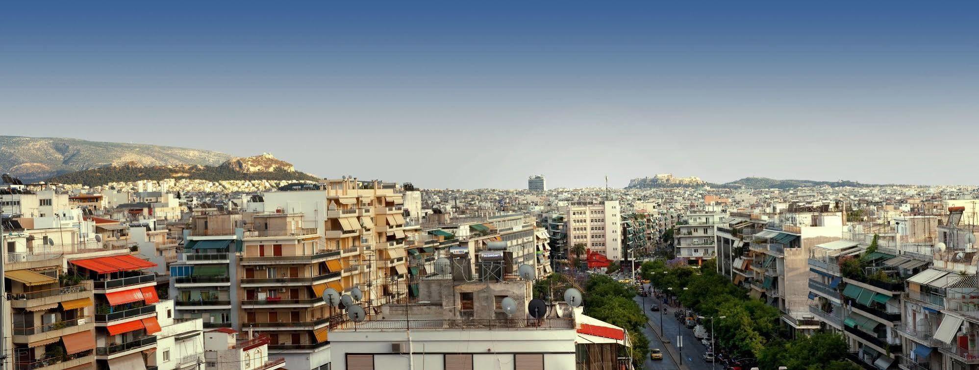 אתונה Xenophon Hotel מראה חיצוני תמונה